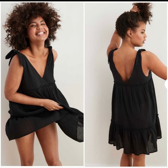 Other - AERI BLACK SWIMSUIT COVER